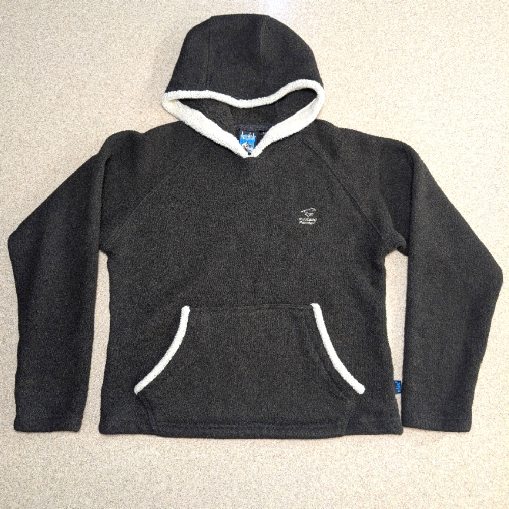 Kuhl Alfpaca Brown Fleece Hoodie XS